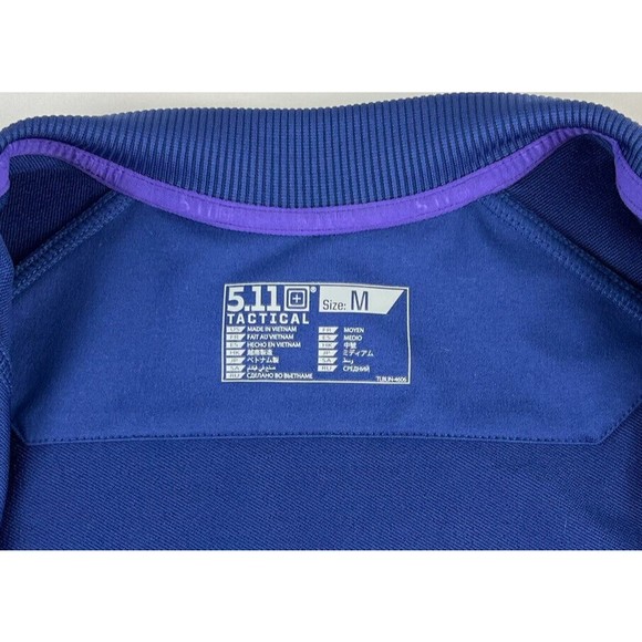 5.11 Tactical Full Zip Performance Conceal Carry Jacket Lavender Womens Size M - Picture 7 of 8